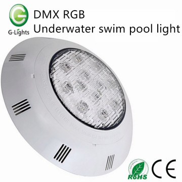 DMX RGB Unterwasser Schwimmbecken Licht