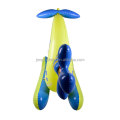 Helicóptero inflable personalizado Helicóptero Flotador inflable de la piscina