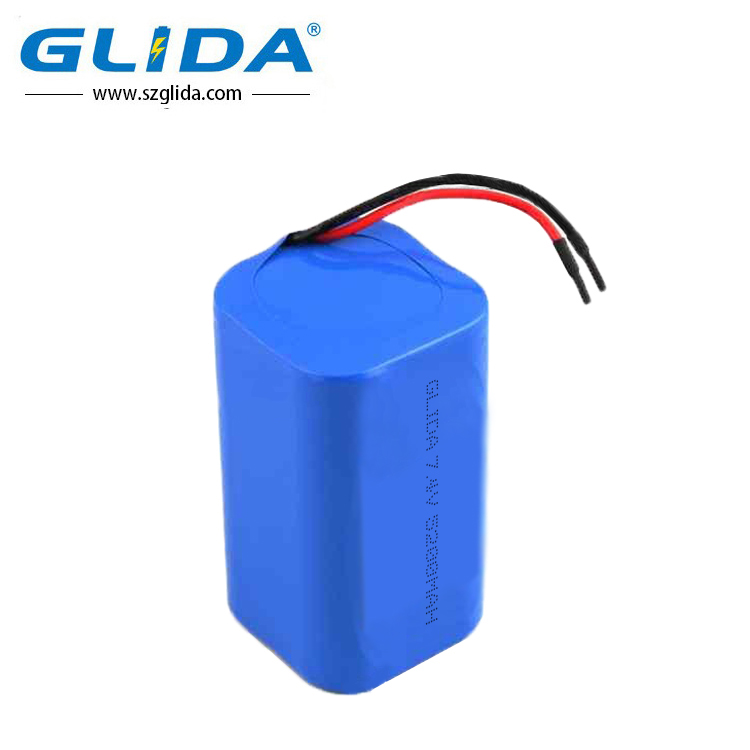 Aluminum Case Battery Rechargeable