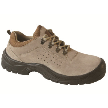 Ufa100 Suede Leather Steel Toe Active Safety Shoes