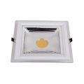 5W Square COB Glass Led Panel Light