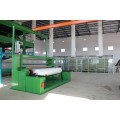 Spunbond nonwoven fabric product making facility