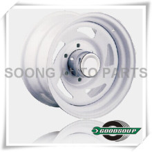 Blade-Non Beadlock Wheels GS-50201 Steel Wheel from 15" to 17" with different PCD, Offset and Vent hole