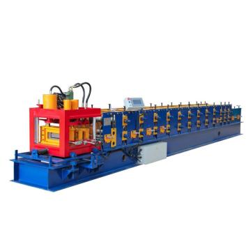 Metal CZ purlin making machine