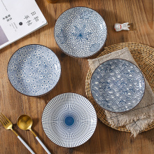 2022 Durable ceramic plate sets 4