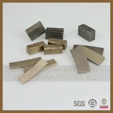 Factory Price Saw Blade Diamond Segment for Dry Cutting