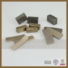 Segmento del diamante de la sierra de la serie del precio de fábrica para el corte seco