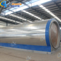 Used Rubber Oil Catalystic Pyrolysis Oil Distillation Plant