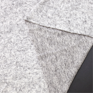 Popular Gray Coarse Needle Imitation Cashmere Fabric