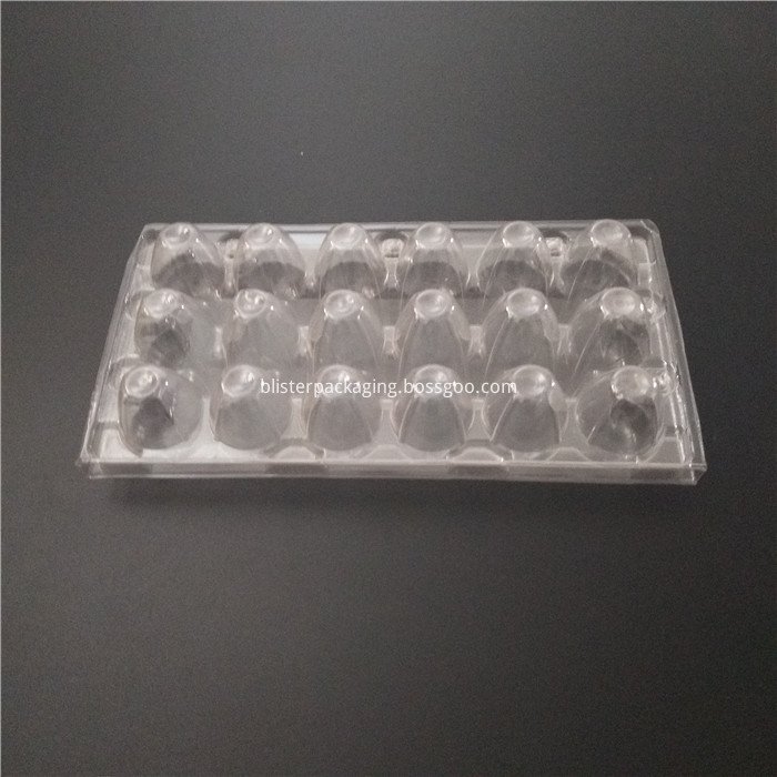 plastic quaill egg packing