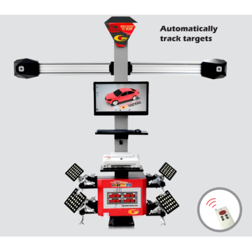 Wheel Alignment Machine Automatic Target Track