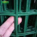 Green Color Pvc Holland Euro Fence à vendre