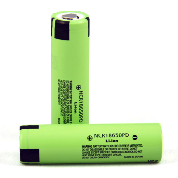 Panasonic Sanyo NCR18650PD 2900mAh 10A Batterie