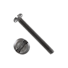 Steel Slotted Cheese Slotted Head Screw