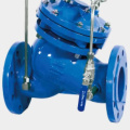 Diaphragm electric remote control valve