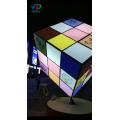 Outdoor Creative Rubik's cube  LED display