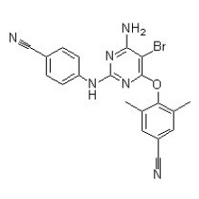 Etravirin (TMC125) 269055-15-4