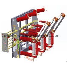 Fzn35-40.5D-com Switchgear da carga do interruptor da terra para o uso interno