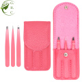 Tweezers de précision pour sourcils Tweezer Tweezer Set