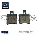 YAMAHA AEROX/ JOG Front Brake Pad 40X54X7mm (P/N:ST05008-0007 ) Top Quality