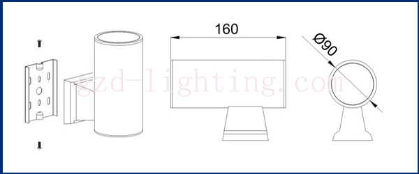 LED WALL LIGHT