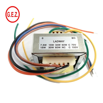 EI76 Transformateur de correspondance de ligne audio de qualité professionnelle EI76