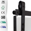 JHK-S04 Panel Puerta de grano blanco Puerta corrediza Barnwood Puerta de ducha