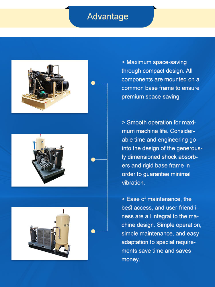 Air Compressor Air Booster Compressor For Pet