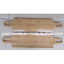 Durable 5 Layer Bamboo Skateboard Deck