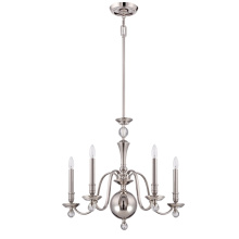 New Design Interior Chandelier Lighting with Clear Glass for Home (SL2262-5)