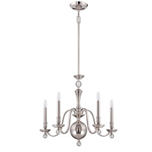 Éclairage de lustre d&#39;intérieur design nouveau avec verre clair pour la maison (SL2262-5)