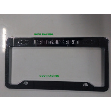 Custom License Plate Frames with ABS 312X160mm Chromed Plate Holder