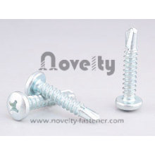 Pan Head Phil Drive Drilling Screw