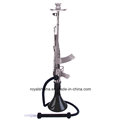 Tubos de fumar de vidro Atacado Ak47 Gun Hookah