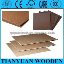 Dark Brown 2.5mm/2.7mm/3.0mm Hardboard 4X8 with Smooth Surface and Rough Back
