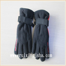 Superventas chicos producto conductor guantes negros con hebilla