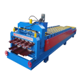 Color Steel Roofing Double Deck Roll Forming Machine