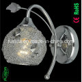 Vintage Iron Bracket Light Crystal Wall Lamp Wall Light for Bedroom