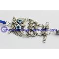 Greece wavy owl eye evil eye pendant car home decoration