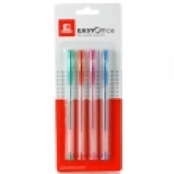 Stylos en gel colorés de 4PCS