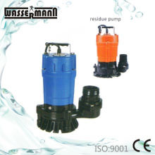 Aluminum Casing Rinsing Submersible Pump for Clean Water