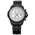 Stainless Steel Men Business Quartz Sport Watch