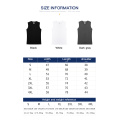 Fashion Faits Singlet Singlet Toque For Singlet para hombres