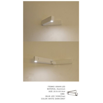 Novo Design ajustável LED Wall Lights (6064W-LED)