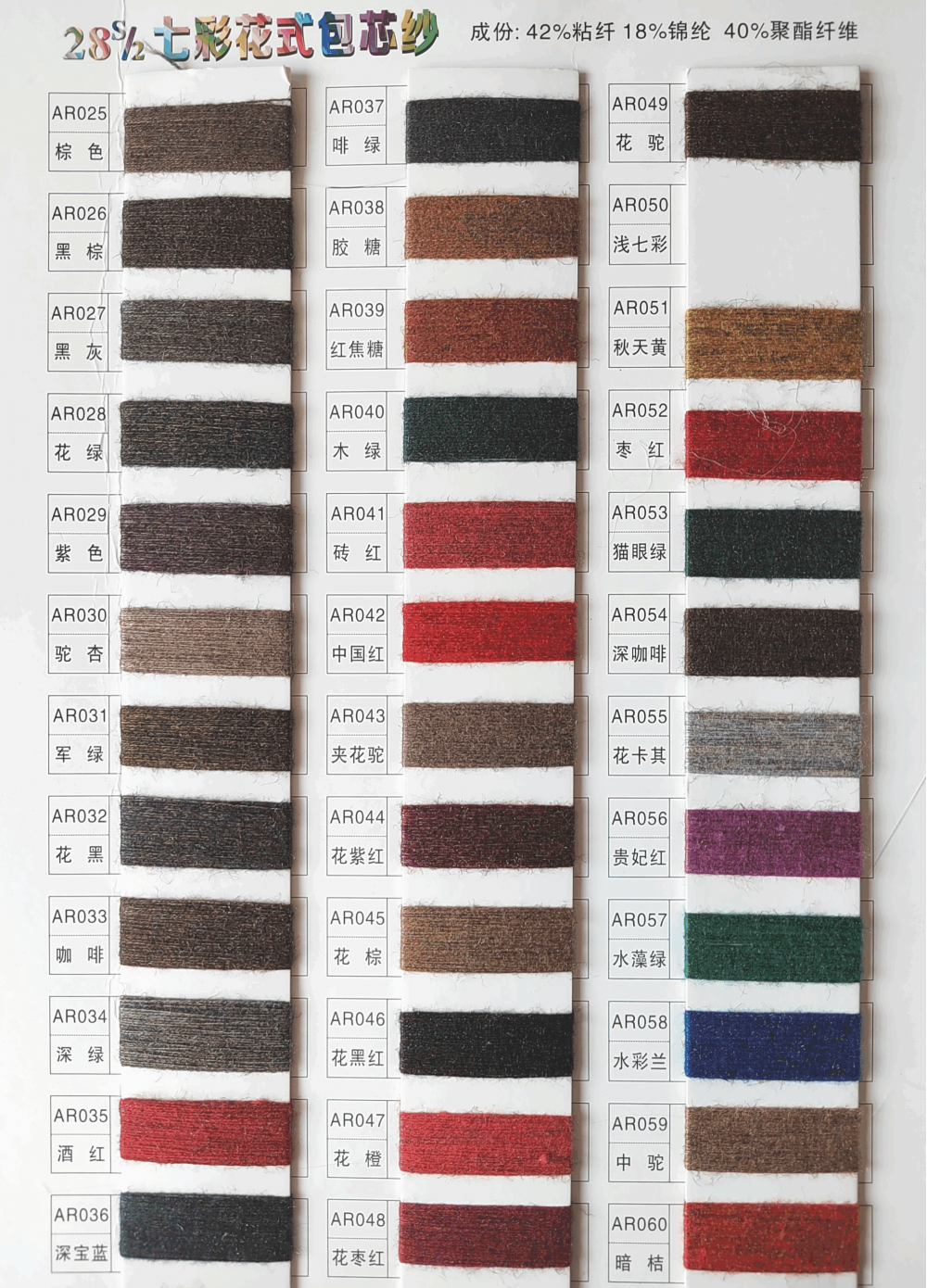 Qc Core Yarn Ld 1 Qc Core Yarn Ld 1