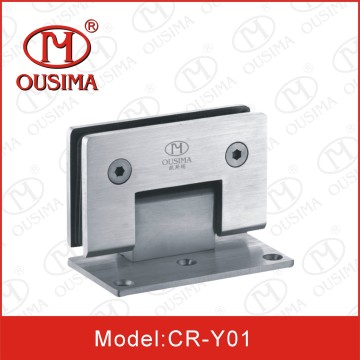 Wall to Glass Self-Closing Shower Hinge with High Quality (CR-Y01)