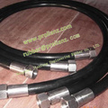 Steel Wire Armoured Rubber Tube to Poland