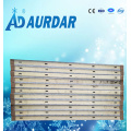 100mm PU Customized Cold Room Panels; Embossed Aluminum Surface