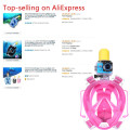 Optional Colors Silicone Adult Diving Mask