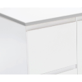 White 1500 Single Bowl Wall-Hung Vanity